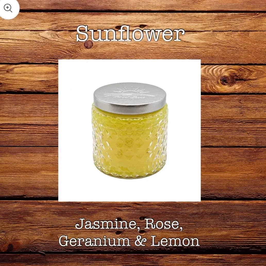 Sunflower 16oz Scented Candle