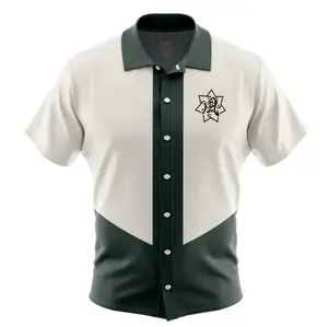 Sanemi Shinazugawa Demon Slayer Hawaiian Shirt | Cool Summer Anime Vibes for Men & Fans