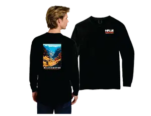 Hells Canyon Long Sleeve - Unisex