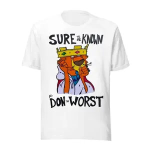 Little John Shirt, Sure To Be Known As Don The Worst Shirt, Villains Prince John WDW Shirt, Family 2025 Trip Sweatshirt, Hoodie, Comfort Colors