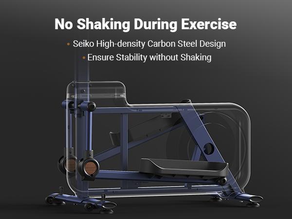 MERACH Elliptical Machines for Home Gym, 330lbs Compact Elliptical Exercise Machine with Hyper-Quiet Magnetic Driving System 16 Resistance Levels SpringStatements