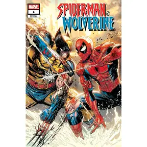 Spider-man & Wolverine #1 Unknown Comics Tyler Kirkham Exclusive Var (06/18/2025)