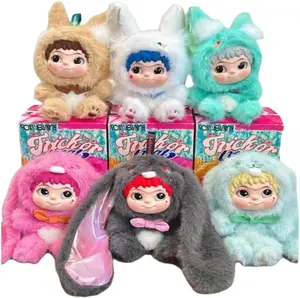 Wakuku V2 Fox and Bunny Trick or TreatSeries Plush Blind box