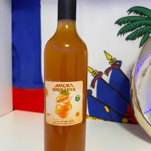 Micky Grenadya Yellow Passionfruit Vine Plant, Passion Fruit Tree Live Plant in Half Gallon Pot, Well Rooted, Perennial Fruits