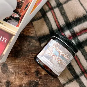 Pumpkin Cheesecake Candle