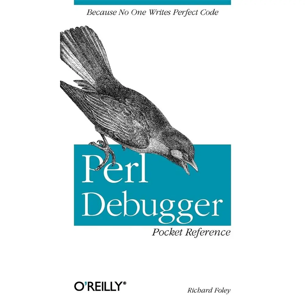 Used Perl Debugger Pocket Reference Literature Book - Richard Foley, Soft Cover Reading Materials, Detailed Tutorial & Convenient Path to Mastery (English)