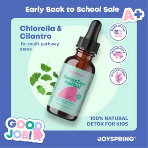 JoySpring Zeolite Herbal Blend – Natural Supplement with Chlorella & Cilantro