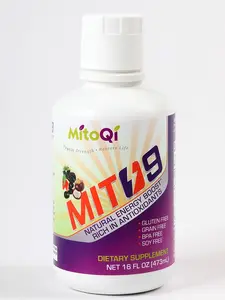MITO9 IS 16 LIQUID OUNCES FOR A HEALTHIER LIFESTYLE & INCREASED FOCUS. MITO9 TASTES GREAT AND YOU FEEL GREAT AFTER YOU DRINK 1 OUNCE.  Healthcare Vitamin