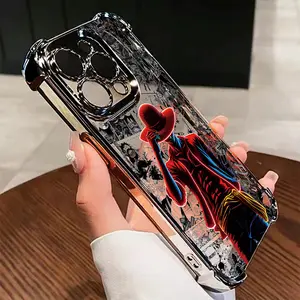 Trendy anime straw hat O-One P-Piece pattern Phone Case Suitable for iPhone 17 16e 16 15 14 13 12 11 Mini Pro Max Air X XR XSMAX 8 7 Plus Anti Fall Transparent Soft Back Cover