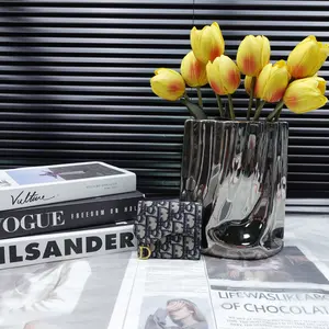 Pre-owned Dior canvas Mini Bags Saddle Blue Wallet T10351517