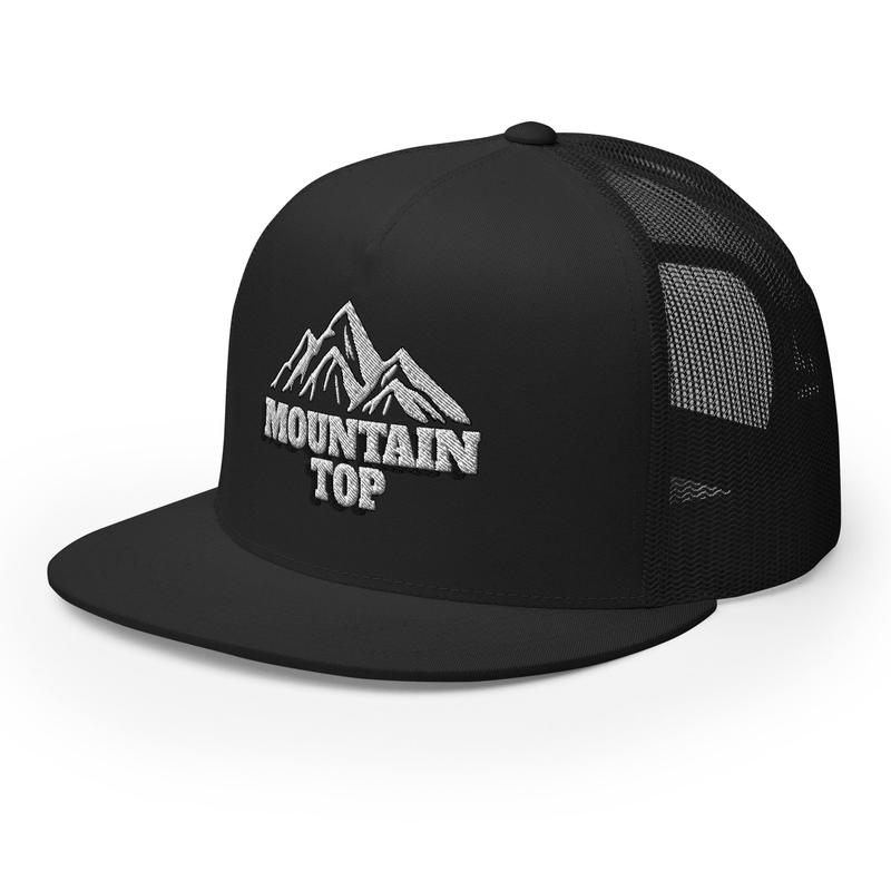 Mountain Top Trucker Hat