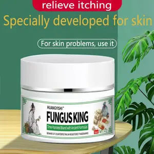 Fungus King [Official Authentic Product] - Herbal Extract Plant Essence Deep Penetration Antibacterial and Antipruritic Cream (Repeat Purchase)