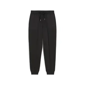 PUMA Womens Her Comfort Sweatpants Casual - Black