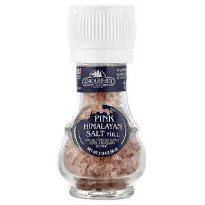 Drogheria & Alimentari Pink Himalayan Salt Mill, 3.18 oz (90 g)