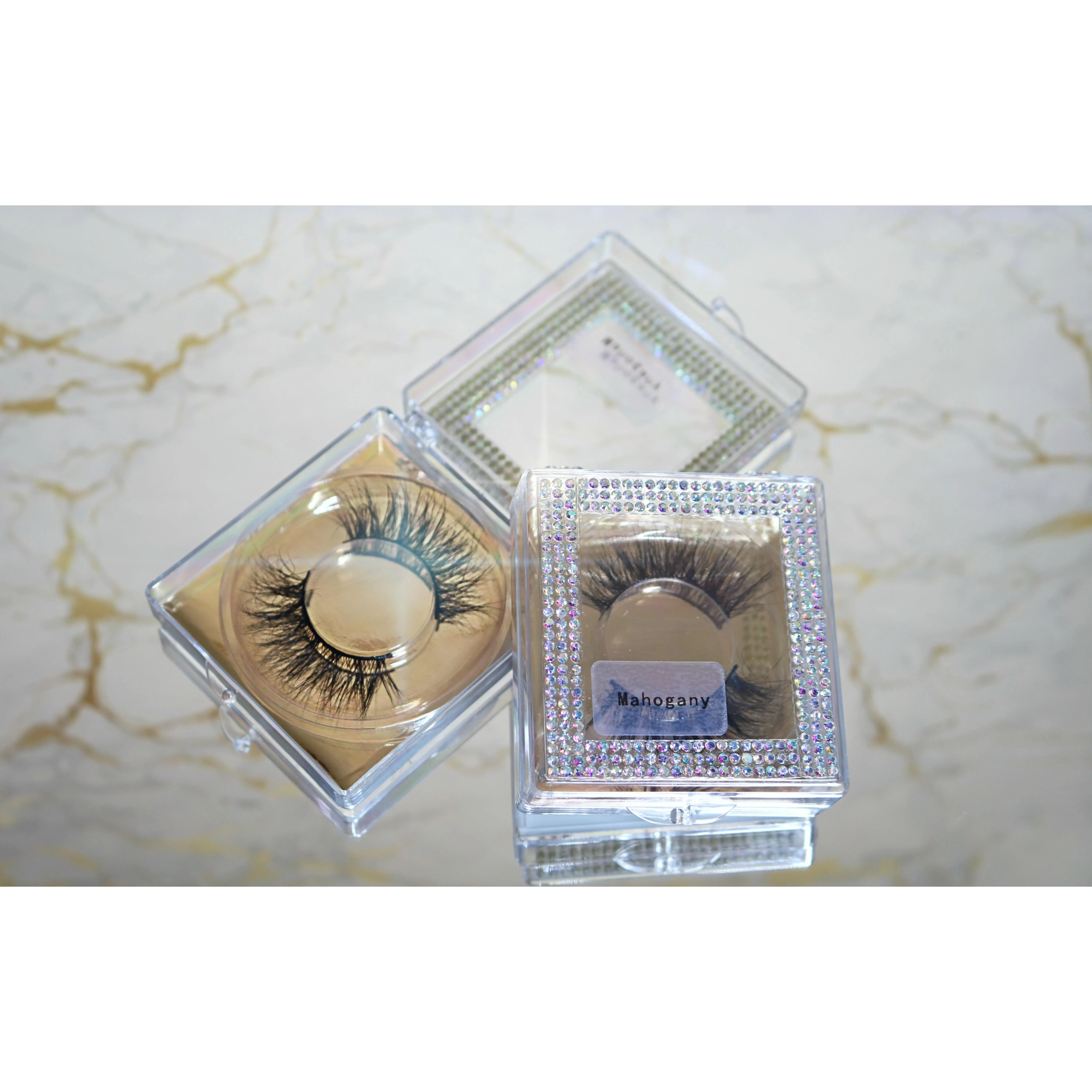 Mahogany Vegan Faux Mink Lashes