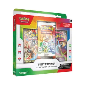 Pokémon TCG: First Partner Illustration Collection Series 1