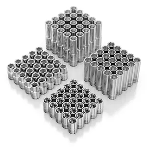 Olsa Tools 100pc 10mm Socket Set - 1-Year Supply of 10mm Sockets - Part: 1773