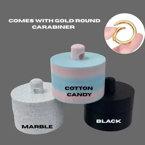 Gym Ring Holder Clip | No-Twist Jewelry Safe | Clip-On Ring Case for Workouts | Gym Bag Essential