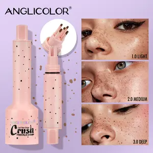 New natural simulation freckle pen waterproof, sweat-proof and quick-drying freckle stamp pen makeup pen