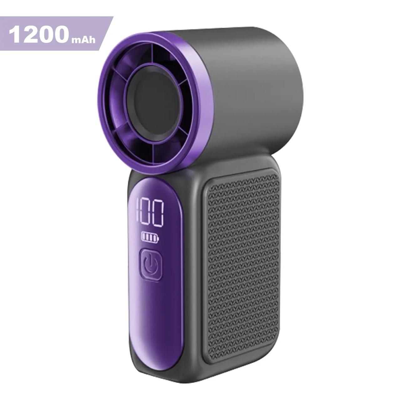 Mini Handheld Fan with LED Display – 6-Speed Turbo Pocket Fan for Women. USB Rechargeable, High-Speed Cooling for Travel & Makeup. Perfect Gift. Portable Refrigeration Mini Handheld Fan with LED Display – 6-Speed Turbo Pocket Fan for Women. USB Rechargeable, High-Speed Cooling for Travel & Makeup. Perfect Gift. Portable Refrigeration