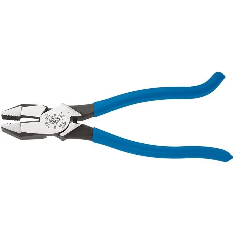 Kn Tools D2000-9ST Ironworkers Pliers, 9-Inch