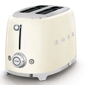 SMEG 2-Slice Toaster | Cream
