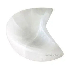 SELENITE MOON BOWL