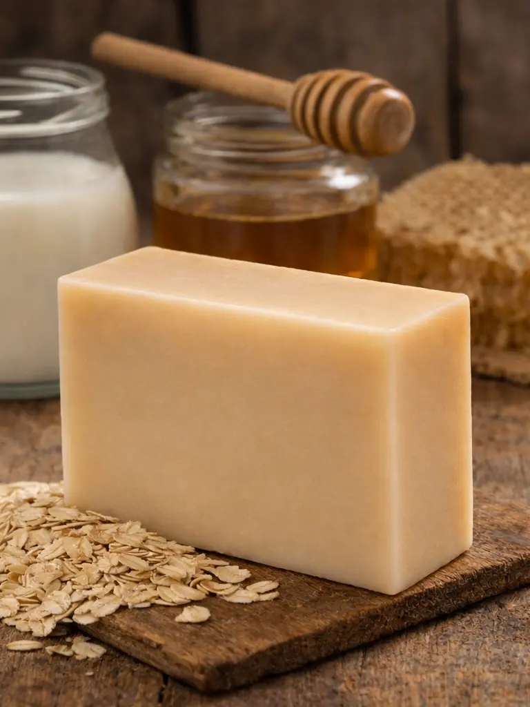Oatmeal Milk & Honey Goat Milk Soap Oatmeal Milk & Honey Goat Milk Soap