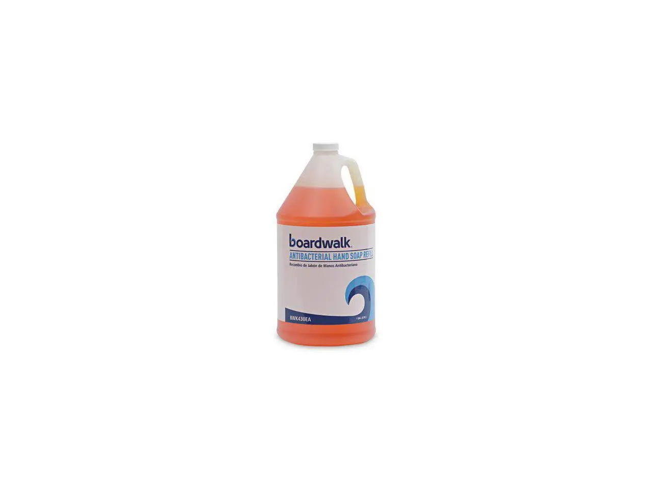 Boardwalk Antibacterial Liquid Soap, Clean Scent, 1 gal Btl, 4/CT (BWK430CT)