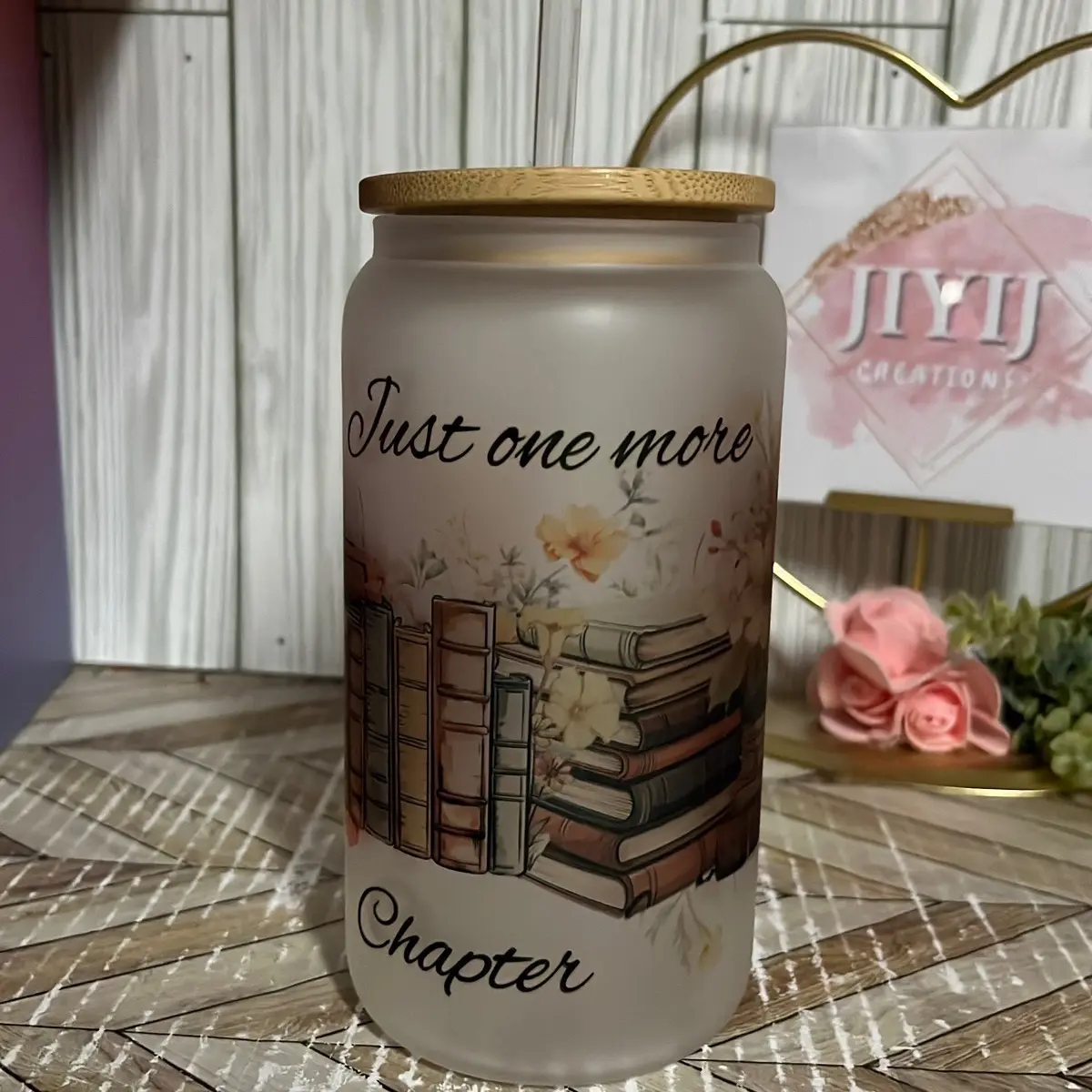 One more chapter glass can