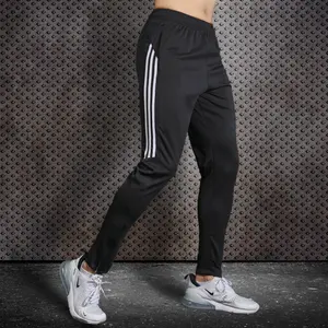 Summer Sports Pants Men Outdoor Running Fitness Loose Quick-Dry Breathable Basketball Soccer Summer Autumn Pants