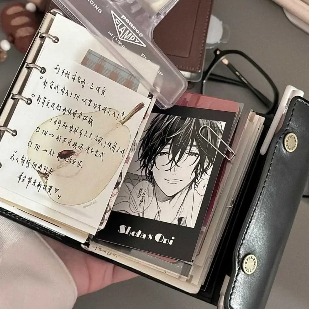 2025 M5 Leather Notebooks Portable Classic Pocket Books Blank Inner Page Thickened Hand Ledgers