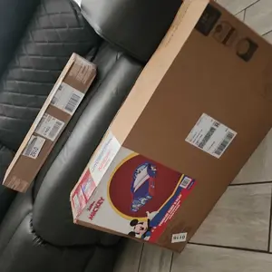 Mickey Mouse Plastic Sleep and Play Toddler Bed