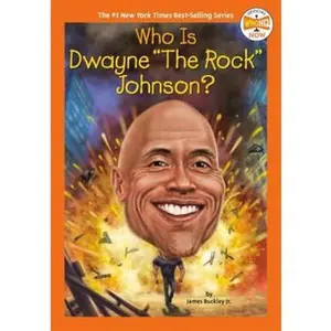 USED-Who Is Dwayne the Rock Johnson? by Buckley, James (Hardcover)