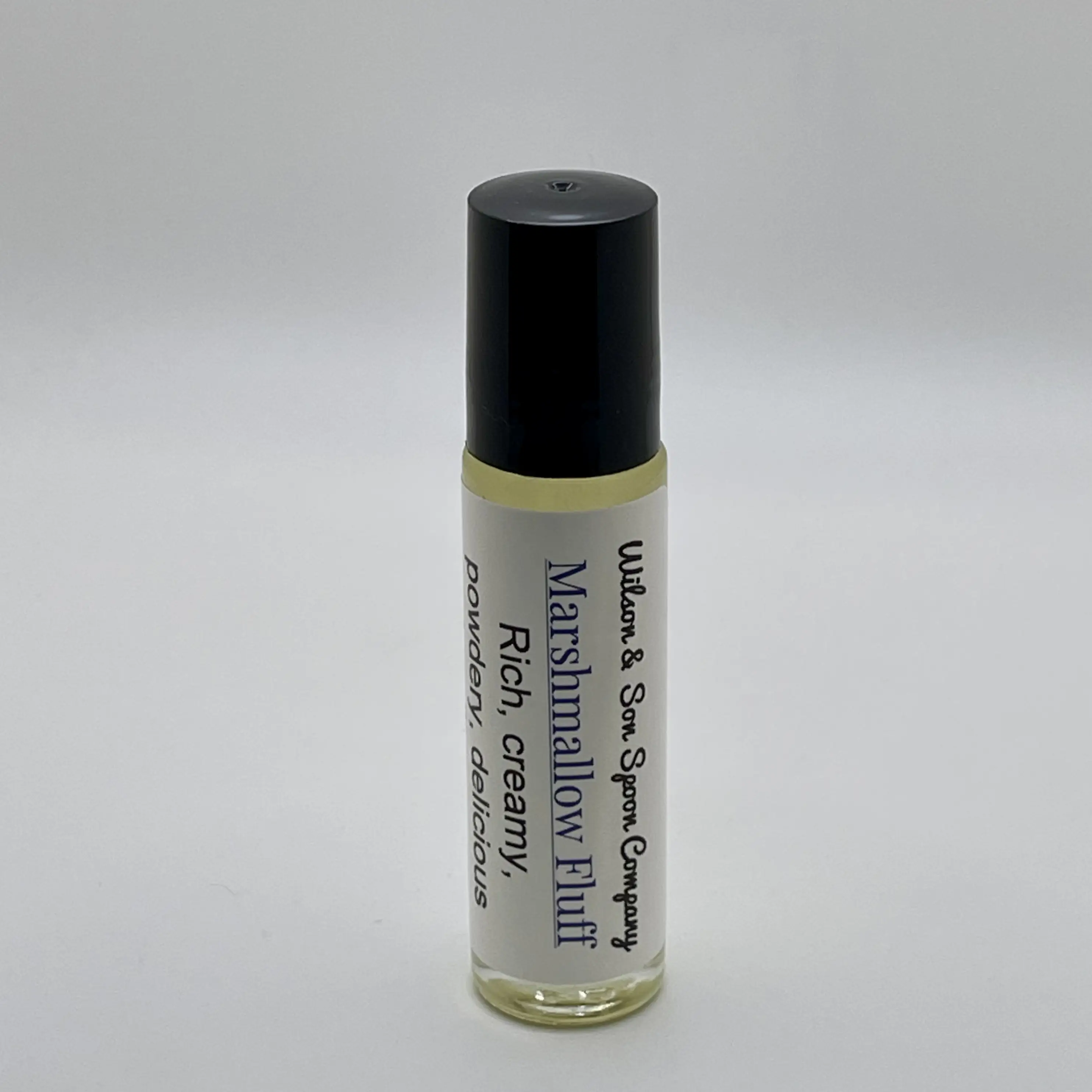 Marshmallow Fluff Roll-On Perfume - Powdery Vanilla Fragrance