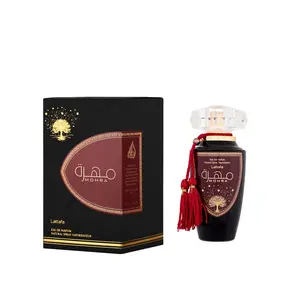 Lattafa Mohra for Unisex Eau de Parfum Spray, 3.4 Ounce