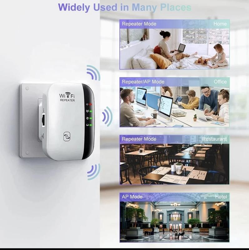 Wifi extenders signal booster, wireless network signal extender 300MBPS WIFI BOOSTER