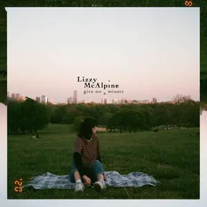MCALPINE,LIZZY - GIVE ME A MINUTE - GREEN Vinyl LP