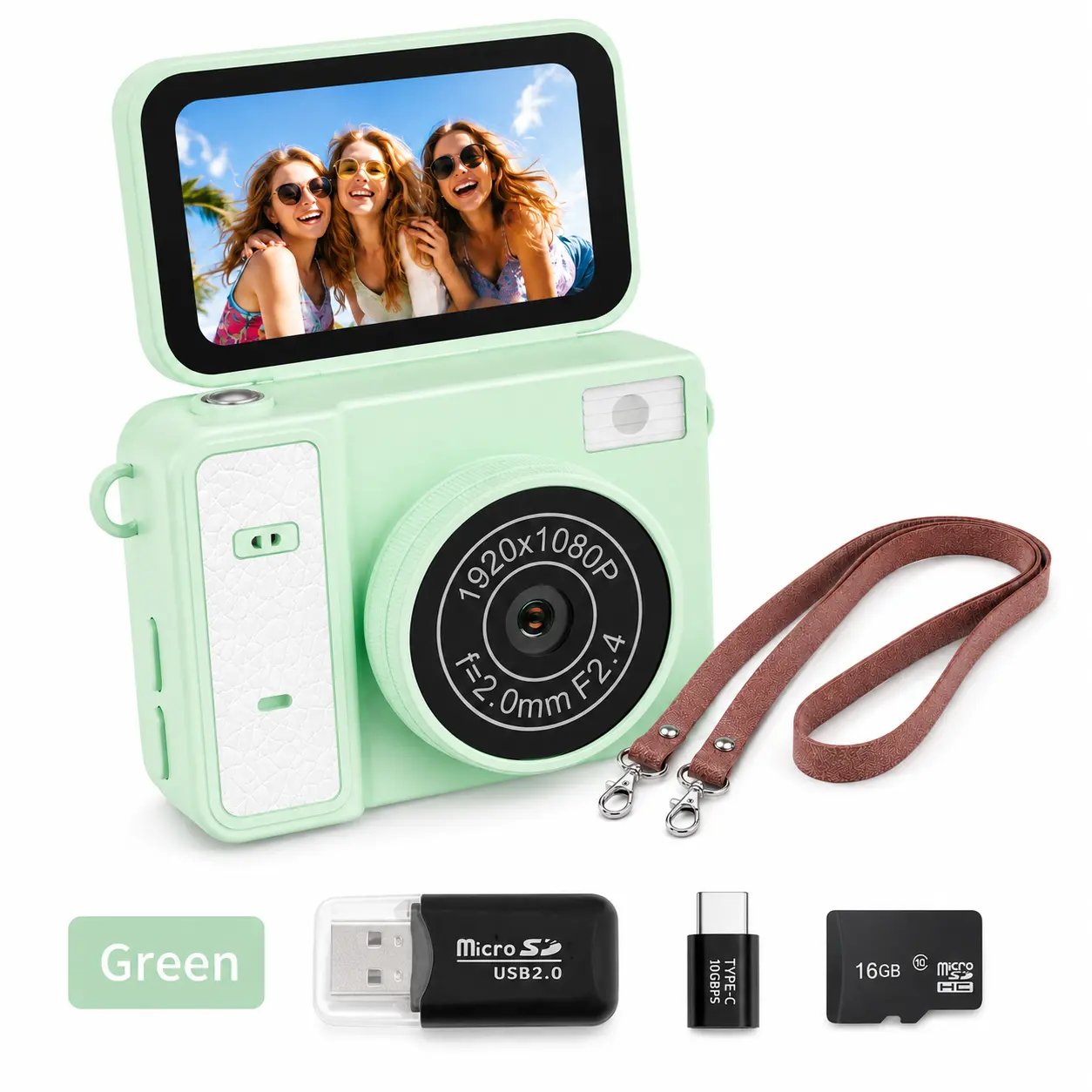 green(SD Card Set)