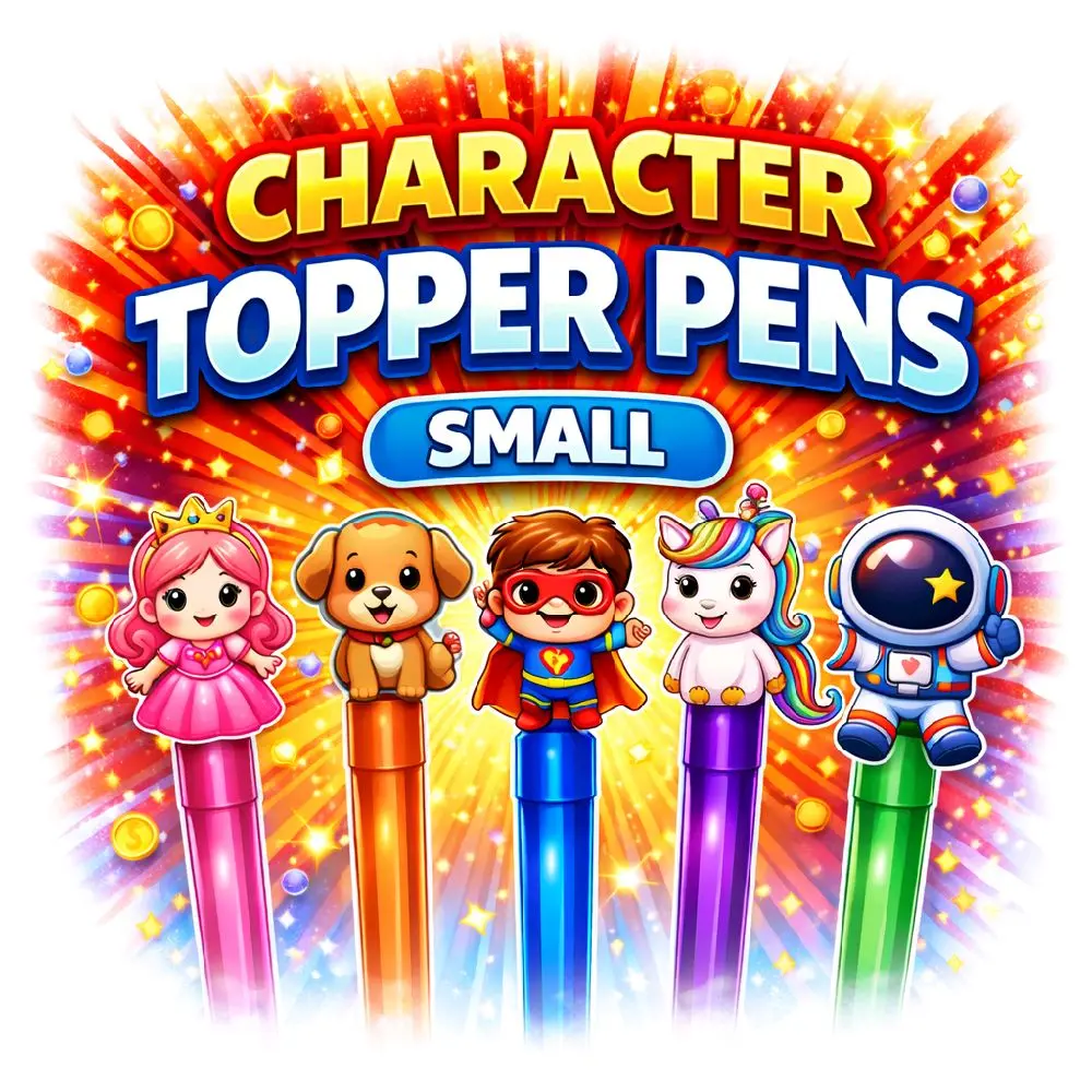 $11 Character Topper Pen $11 Character Topper Pen
