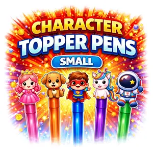 Level 2 Character Topper Pens
