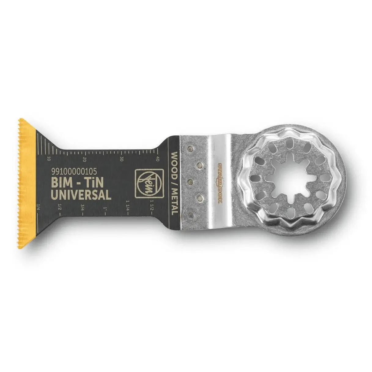 Fein 1-3/4" x 2-1/8" TITAN bimetal Starlock Universal E-Cut Multi-Material OMT Blade 99100000105