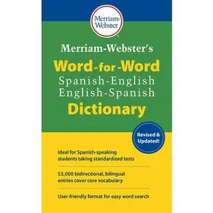 USED-Merriam-Webster's Word-For-Word Spanish-English Dictionary (Mass Market Paperback)