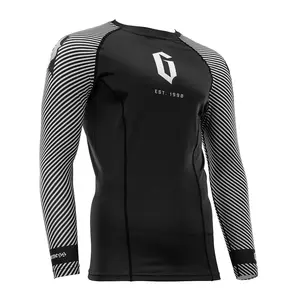 Gameness Spirit Animal Long Sleeve Rash Guard