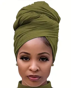'Olive' Jersey Knit Headwrap 'Olive' Jersey Knit Headwrap