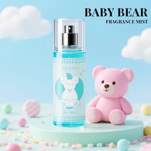 Bear Essence Natural Perfume Spray with Citrus and Floral Notes, All Day Refreshing Aroma Captivating Scent for Confidence and Cheerfulness