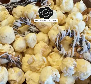 Chocolate pretzel popcorn Chocolate pretzel popcorn