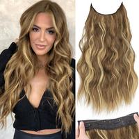 20inch-Brown mix Blonde