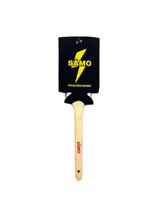 SAMO 2.5" angled oval paint brush