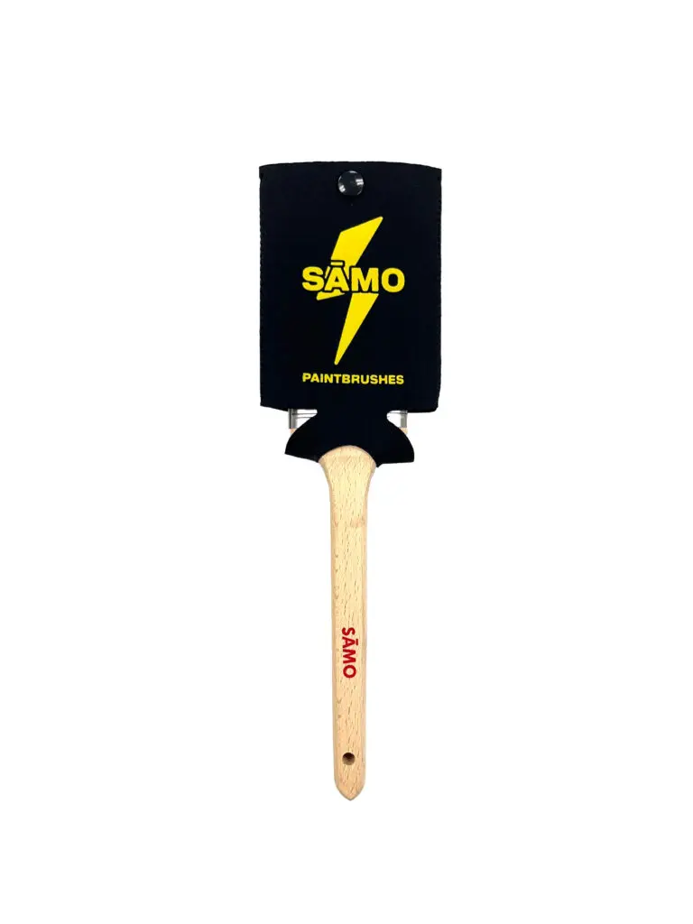 SAMO 2.5" angled oval paint brush SAMO 2.5" angled oval paint brush